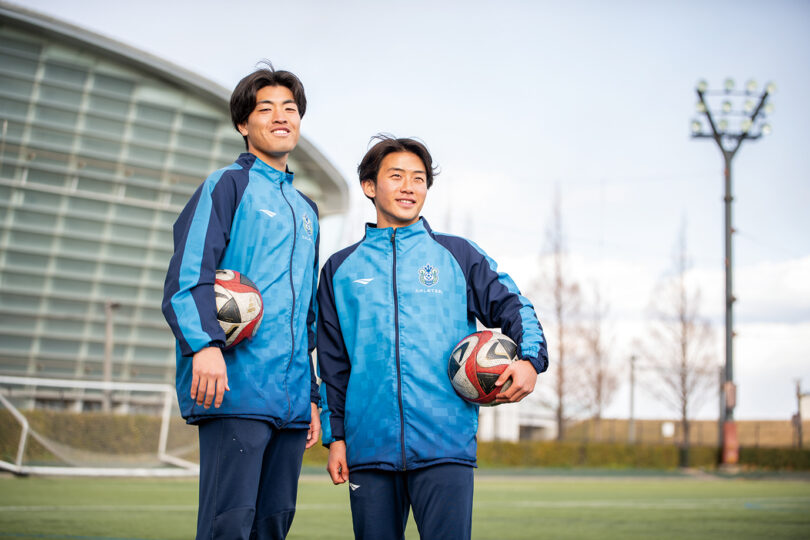 寺下 翔和選手×田中 大雅選手