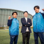 メルディア青少年スポーツ支援の奨学生にインタビュー